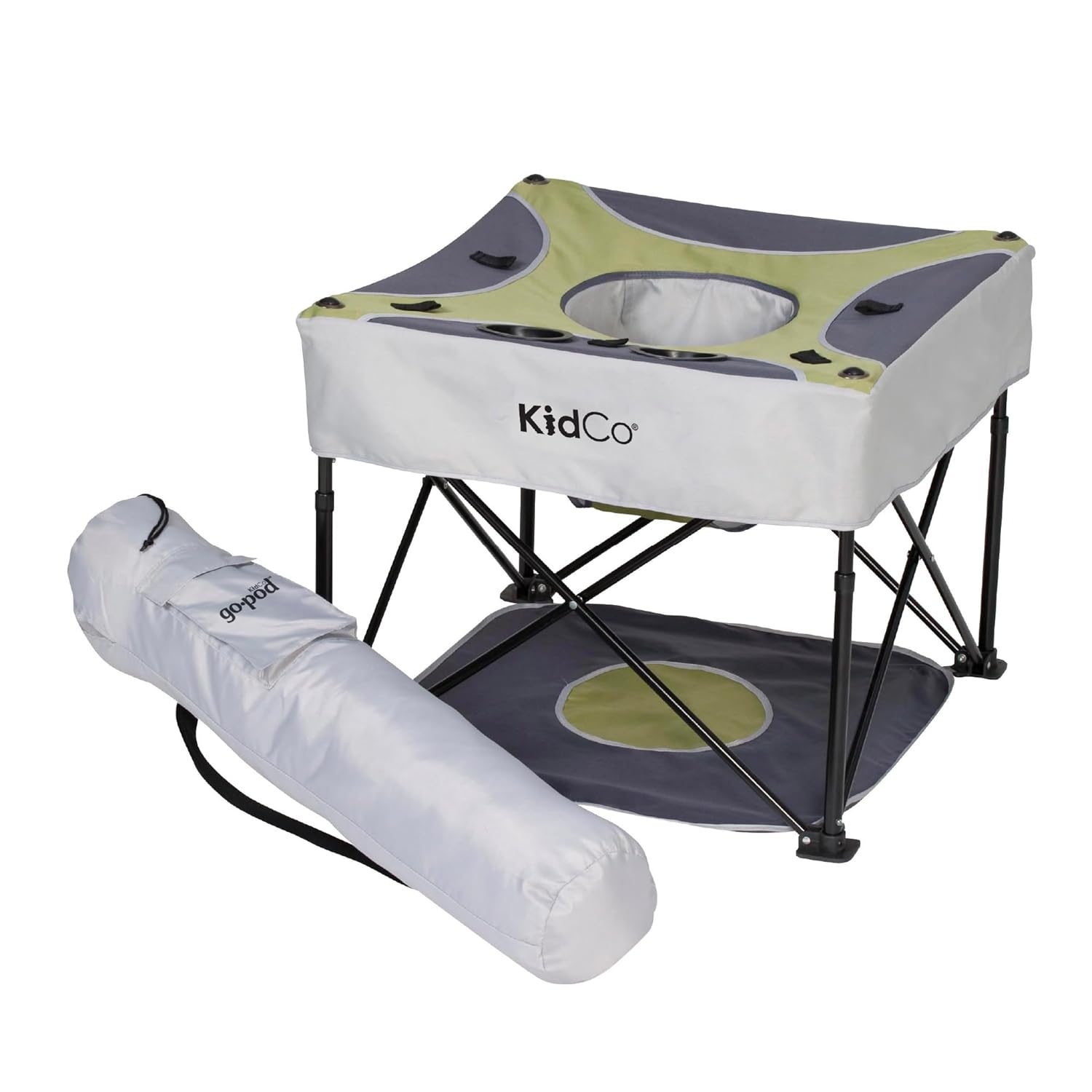 KidCo GoPod Adjustable Height Travel Activity Seat for Babies