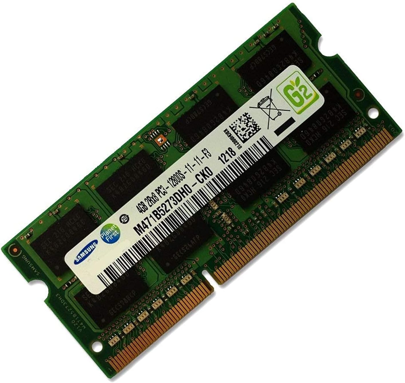 Samsung 4GB DDR3 1600MHz SODIMM Laptop Memory Module RAM Review