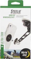Steelie Windshield Kit Magnetic Phone Holder - Sturdy Car Mount
