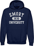 Emory Pride Athletic Arch Hoodie - Unisex Heavy Blend