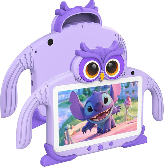 Kids Tablet 7in for Ages 3-7 with Learning Apps and Parental Control
