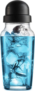 Italian Glass Martini Shaker Set - 19oz x 2