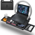 Steering Wheel Tray Car Desk for Laptop and Eating - Portable Car