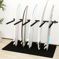 Surfboard Rack Wall Mount 6 Arms/8 Arms - Vertical Surfboard Storage
