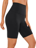 CRZ YOGA Butterluxe Super High Waisted Biker Shorts 8in - Soft Support