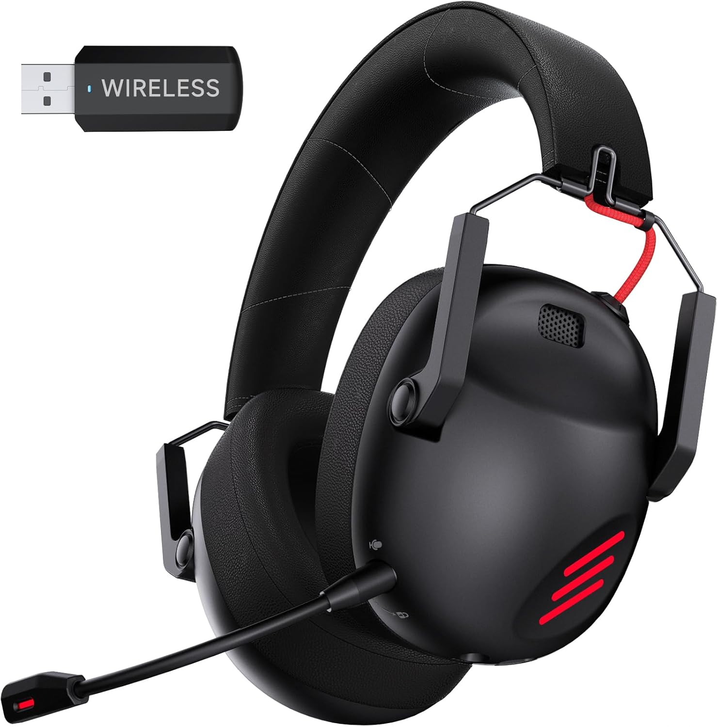 Ultimate Wireless Gaming Headset - Crystal Clear Audio!