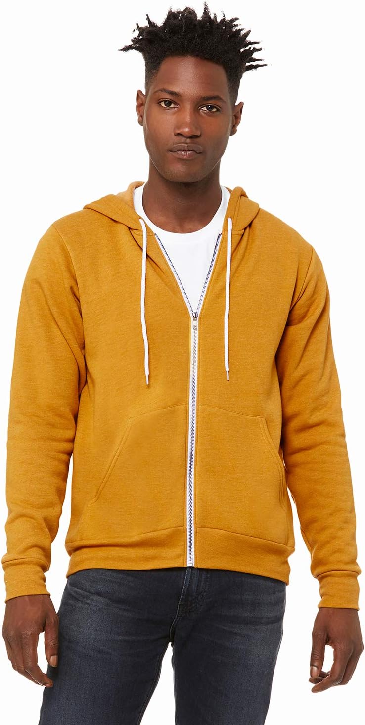 Bella & Canvas Men's 3739 Unisex Poly-Cotton Fleece Hoodie Review