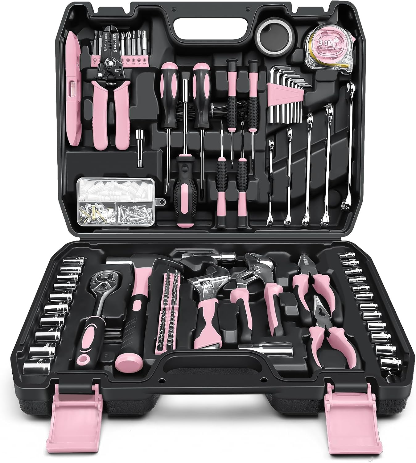 Sundpey Home Tool Kit 281-PCs - Complete Portable Hand Tool Set