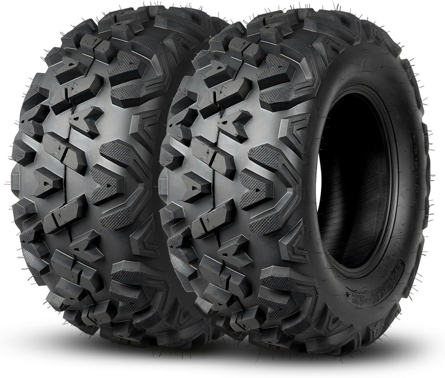 TRIPOWER All Terrain Tires 26x9-12 for Off-Road Adventures