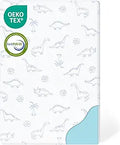 Pack and Play Mattress Pad 38x26 - Dual Sided Memory Foam for Babies