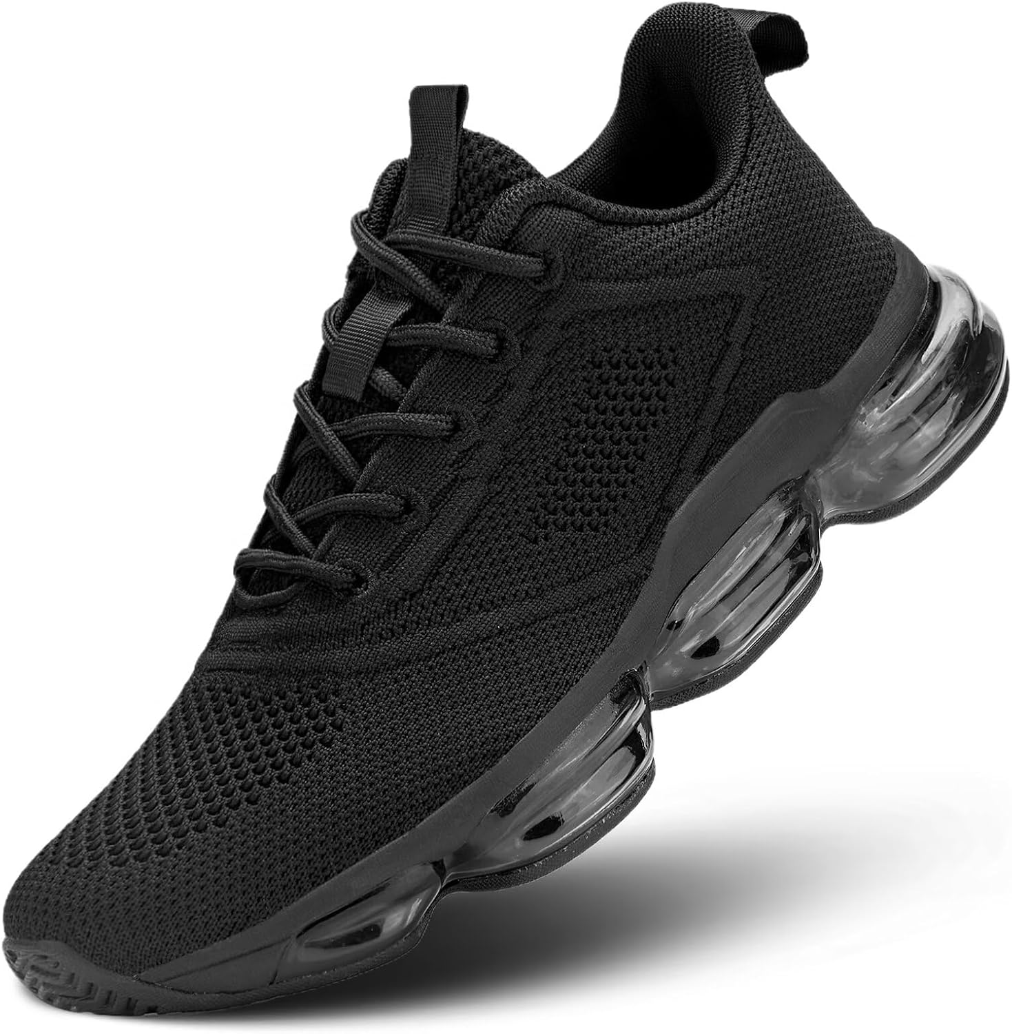 Womens Walking Running Shoes with Air Cushion for Comfort