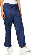 Cherokee Scrub Pants for Women Mid Rise Flare Leg - Comfortable