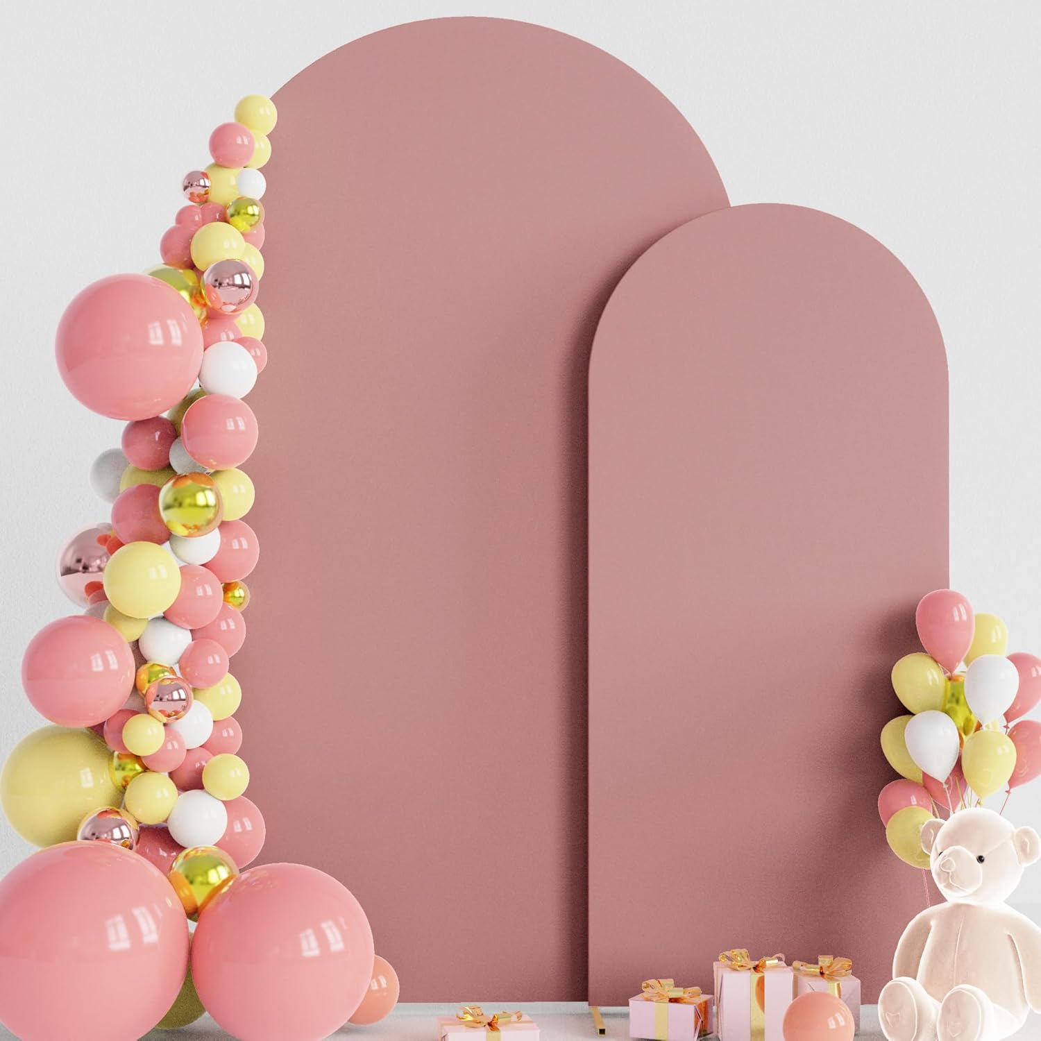 Wokceer Wedding Arch Cover Set for Stunning Party Backdrops