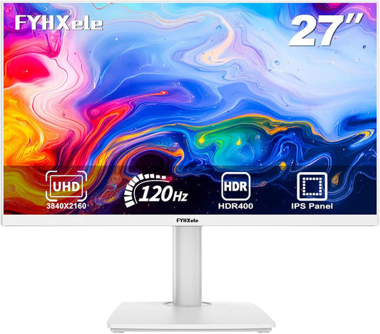 27 inch 4K Gaming Monitor with Fast IPS Panel for Immersive Play