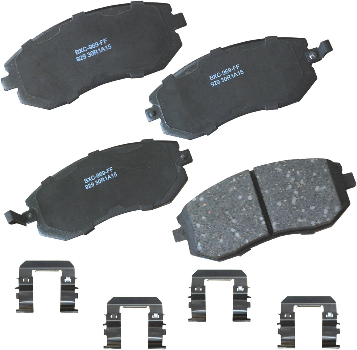 Bendix Premium SBC929 Ceramic Brake Pads for Saab and Subaru