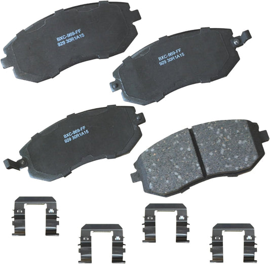 Bendix Premium SBC929 Ceramic Brake Pads for Saab and Subaru