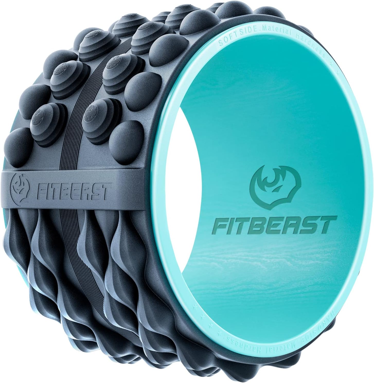 FitBeast Back Roller for Deep Tissue Massage and Pain Relief