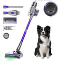 Cordless Vacuum Cleaner 50Kpa 550W Stick Vacuum - 60Min Run Time