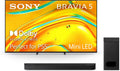 Sony BRAVIA 5 85-In 4K Mini LED Smart TV + Theater Bar Bundle
