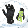 High Dexterity Touchscreen Winter Work Gloves - Waterproof Warmth