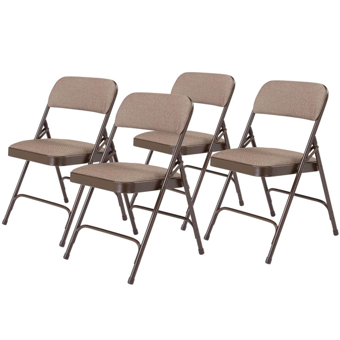 NPS 2200 Series Padded Folding Chairs - Set of 4