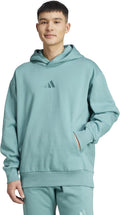 adidas mens All Szn Fleece Loose Hoodie - Comfortable Everyday Layer