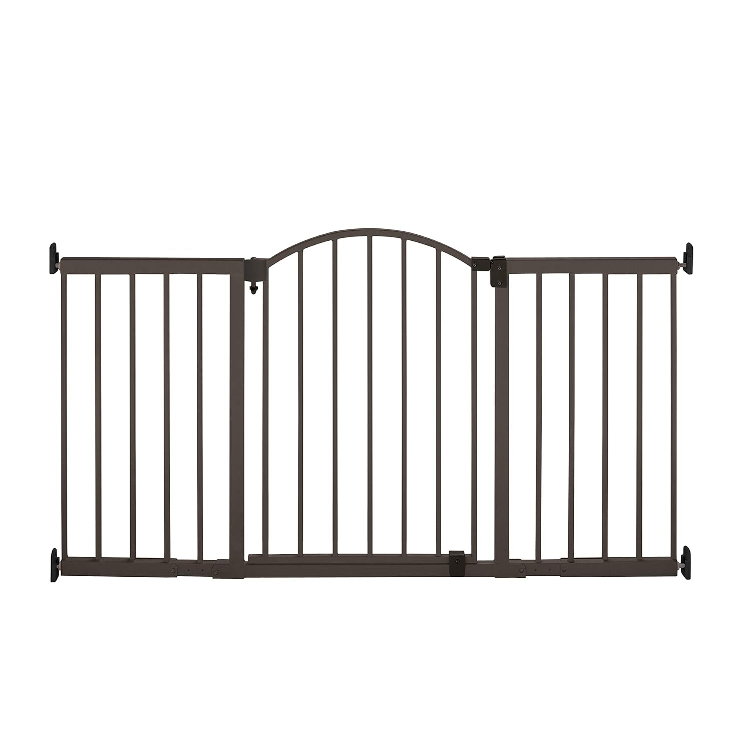 Extra Wide Summer Infant Safety Gate - Hardware Mounted for Secure Pet and Baby Protection