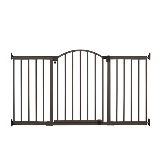 Extra Wide Summer Infant Safety Gate - Hardware Mounted for Secure Pet and Baby Protection