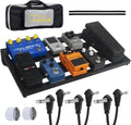 guitar pedal board - Super light aluminum effects pedalboard 19.8in x