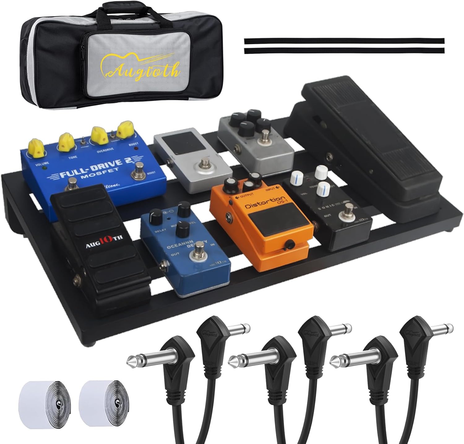 Guitar Pedal Board - Super Light Aluminum Effects Pedalboard
