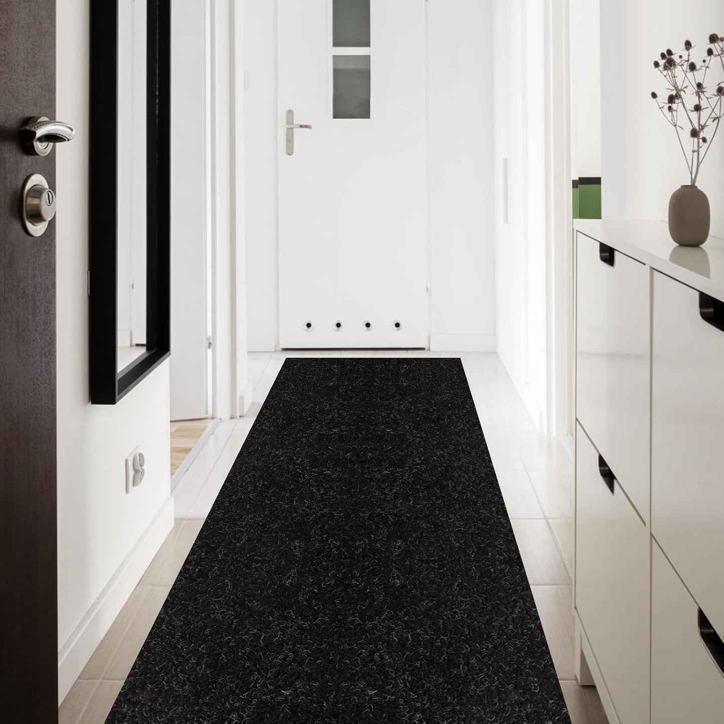 Custom Size Runner Rug with Non-Slip Backing for Any Space