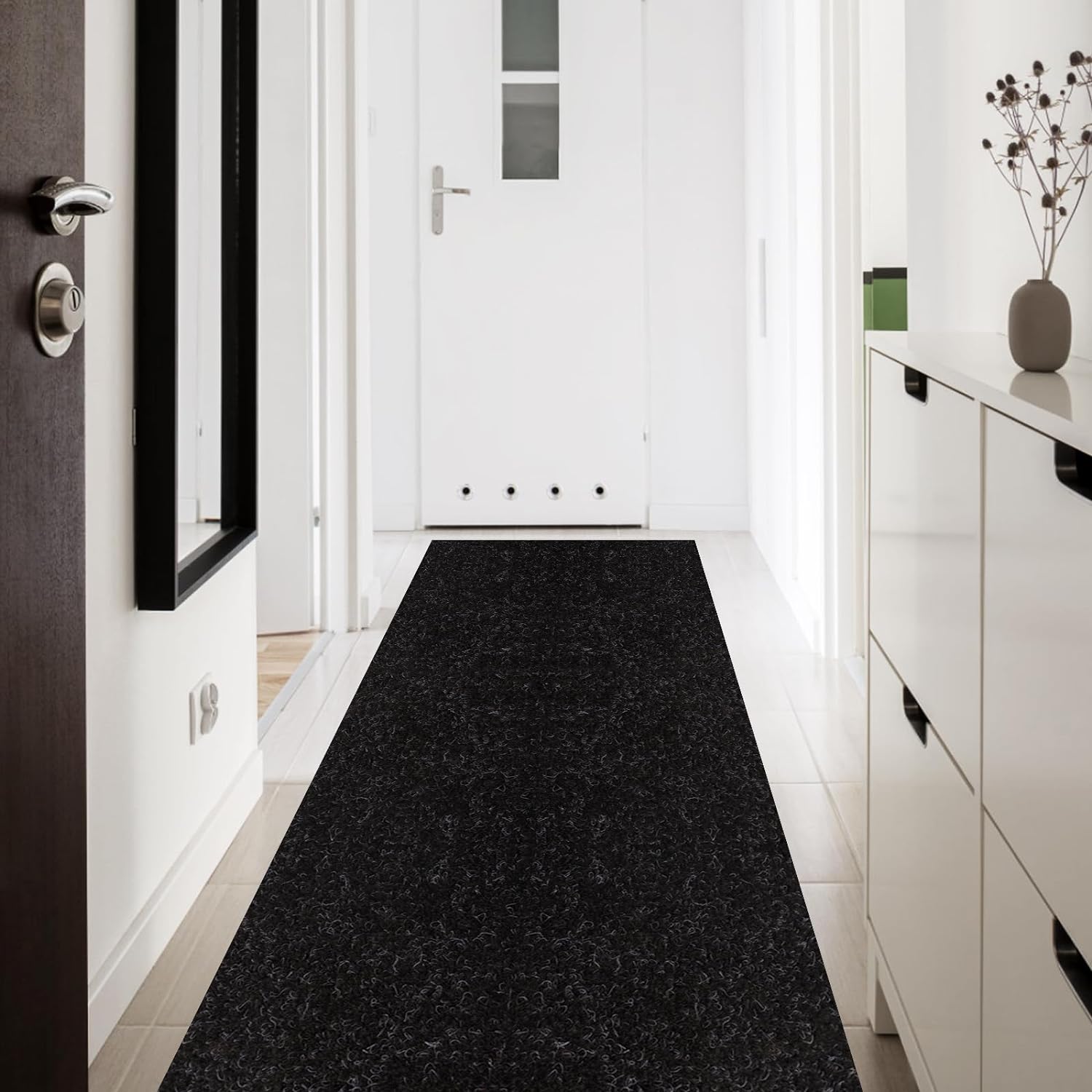 Custom Size Runner Rug with Non-Slip Backing for Any Space
