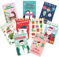 ceiba tree Christmas Mini Spiral Notepads 27Pc - Portable Holiday Memo
