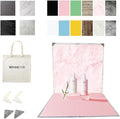 Double Sided 6PCS Photography Backdrop Papers and 2PCS Boards