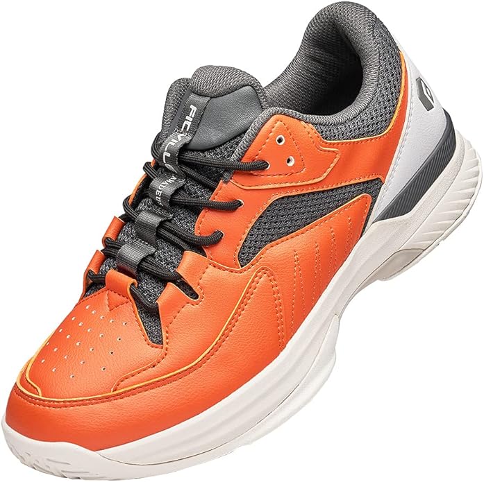 FitVille Mens Wide Pickleball Shoes for Comfort and Support