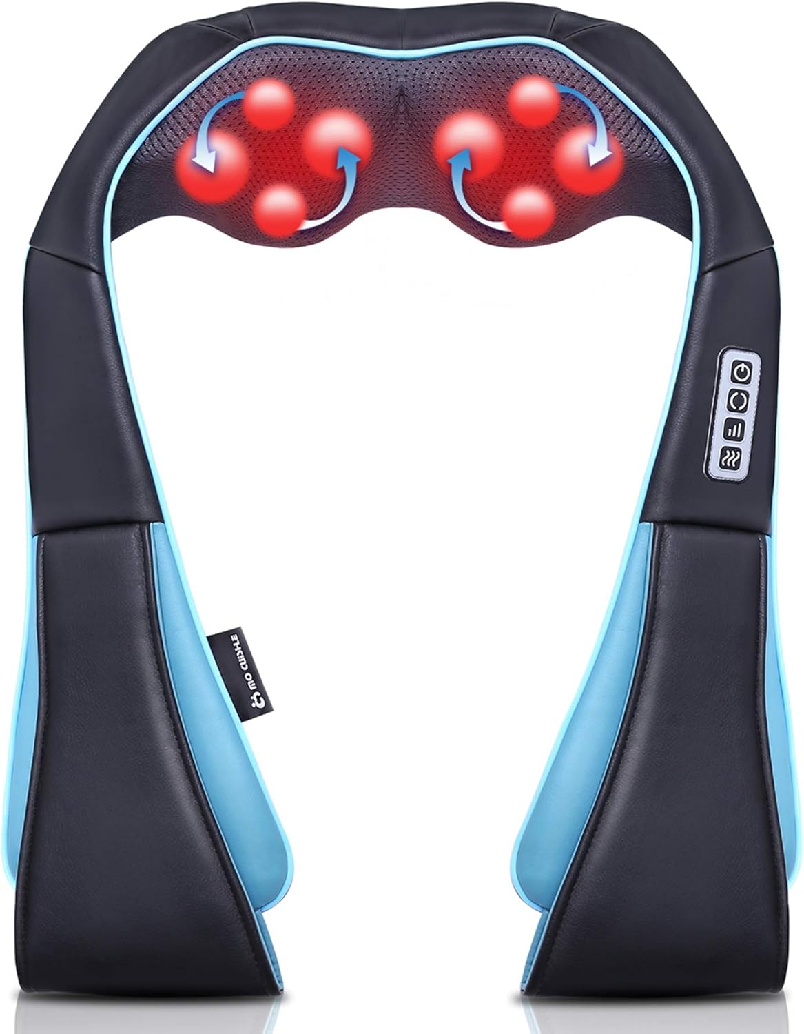 Shiatsu Neck and Shoulder Massager with Heat for Relaxation