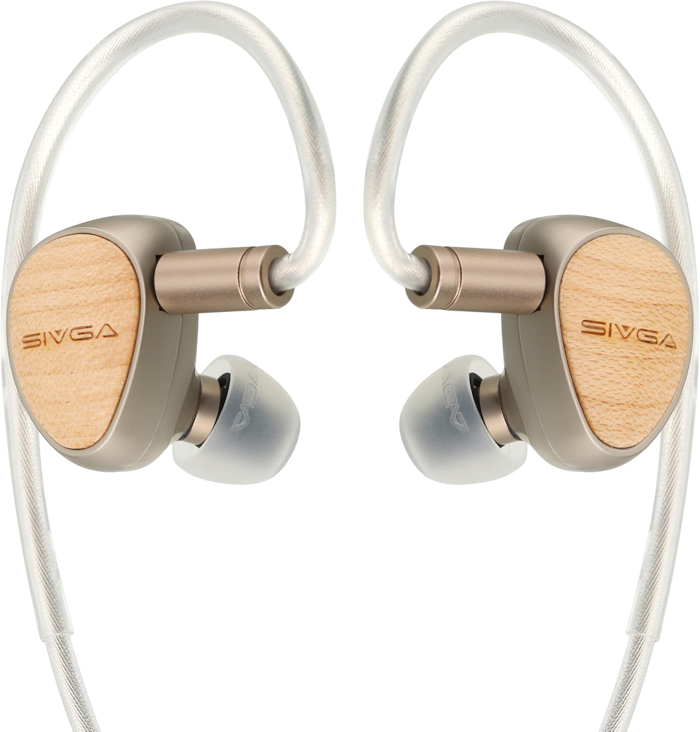 SIVGA Que Wired Earbuds with 10mm Beryllium Dynamic Driver