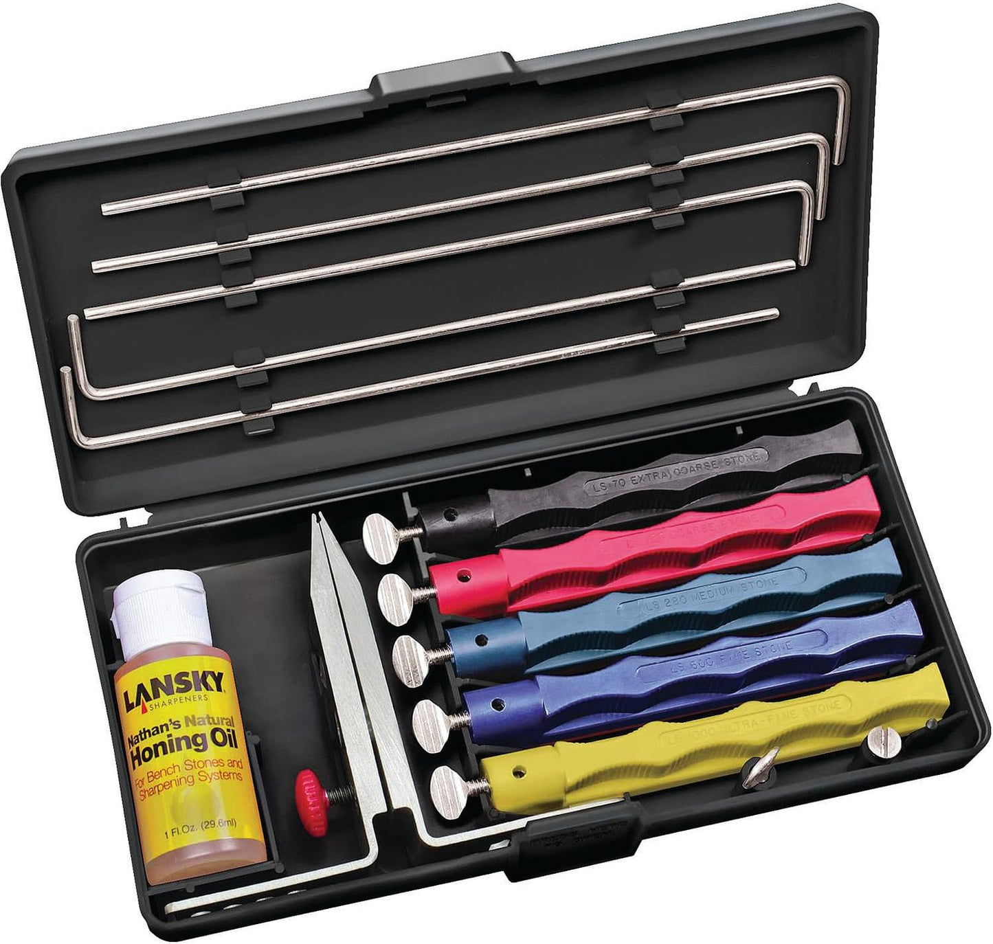 Lansky Deluxe Knife Sharpening System for Precision Sharpening