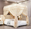 Bed Canopy for Girls Twin Size Bed Canopy Curtains - Dream Princess