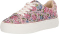 Betsey Johnson Sidny Sneaker - Rhinestone Platform Low Top Sneakers