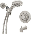 Moen Beric Spot Resist Nickel Tub and Shower Faucet Review