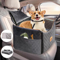 Dog Car Seat for Small Medium Dogs Booster Seat with Memory Foam