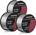 Flux Core Welding Wire.035 E71T-GS 2lb x3 Pack - Gasless, Low Splatter