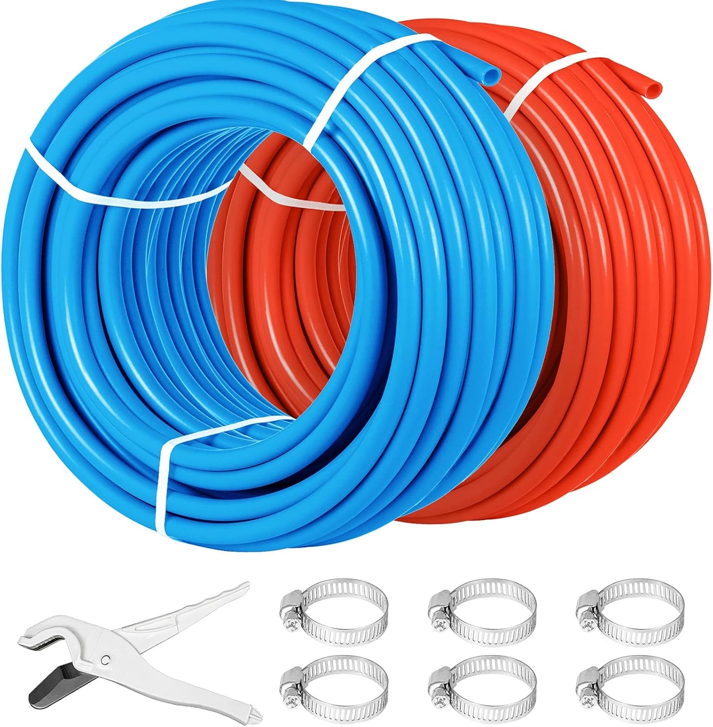 Happybuy PEX Tubing Oxygen Barrier for Radiant Floor Heating