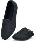 poemlady Womens Ballet Flat Shoes Knit Slip-On Flats (Style FR2B)