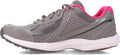 Ryka Women's Dash 3 Walking Shoe - Cushioned Fit for Fitness Walking