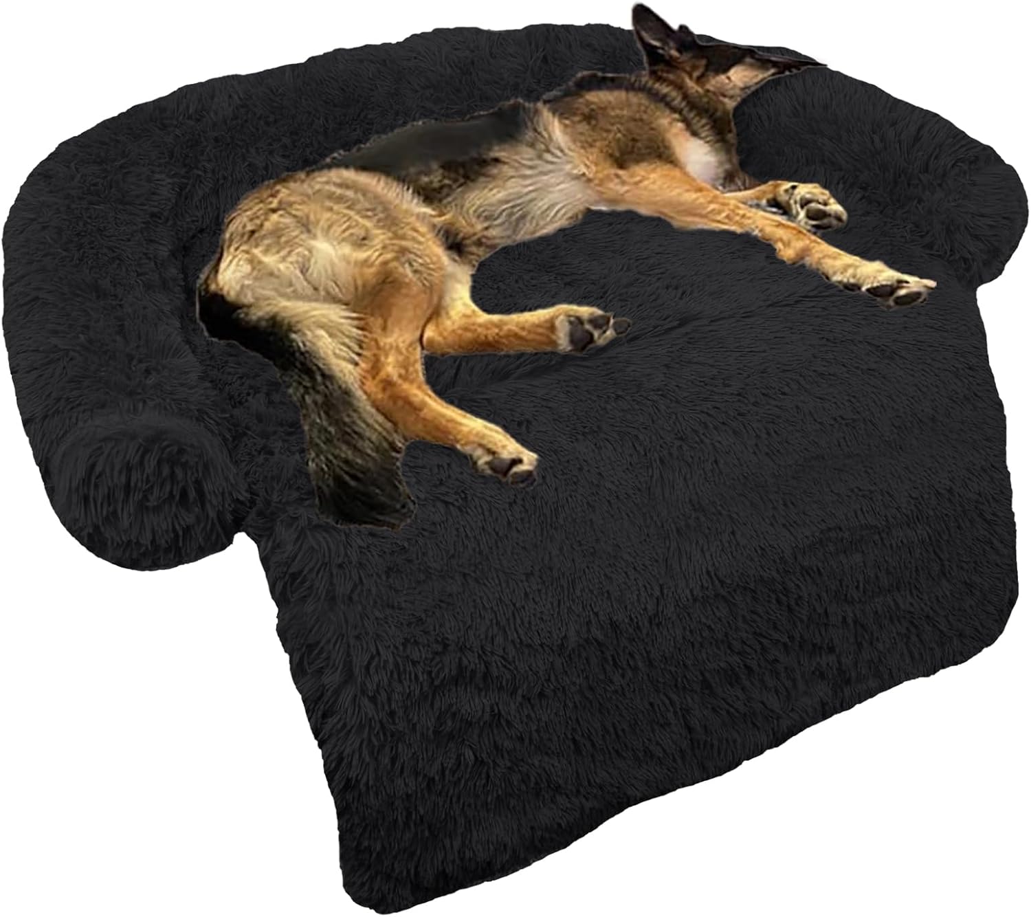 GGIB Calming Dog Bed for Better Sleep and Comfort for Pets