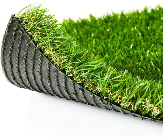 Premium Artificial Grass Outdoor Rug for Garden and Yard Use