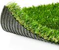 Premium Artificial Grass 8ft x 50ft Outdoor Rug - Thick 1.38in Turf