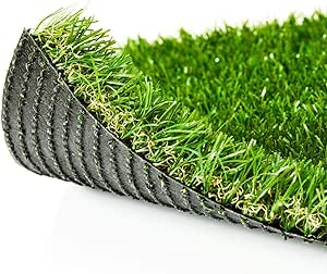 ZGR Premium Artificial Grass Rug 13ft x 42ft for Outdoor Spaces